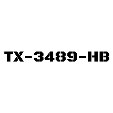Boat Registration Decal - One Pair B5